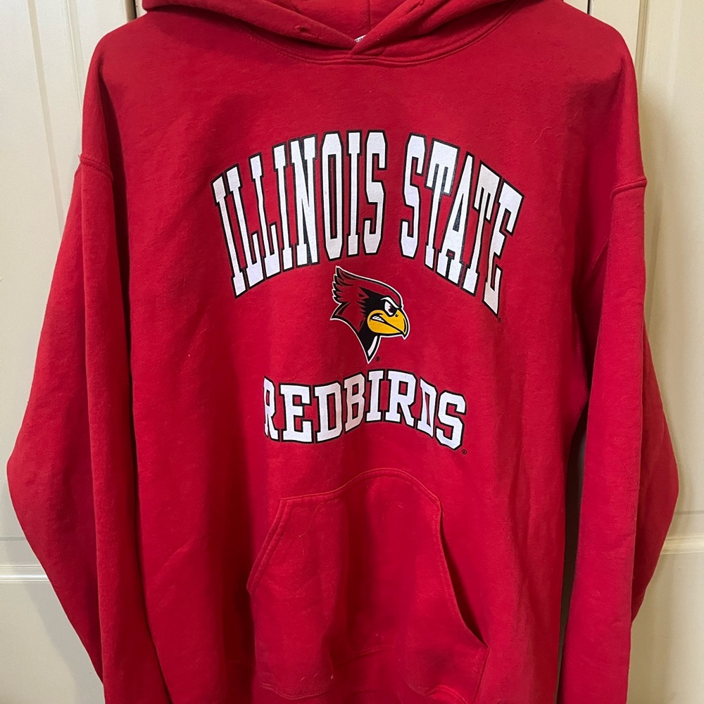 Illinois State Redbirds Red Hoodie